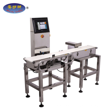 Checkweigher, Automatic Check Weigher machine ship to South Africa